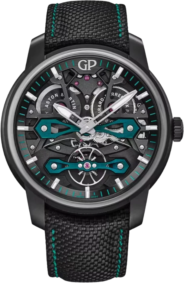 Girard-Perregaux Aston Martin — orijinal lüks saat